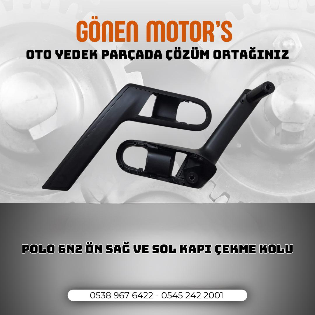 016 - POLO DÜRBÜN İÇ KAPI ÇEKME KOLU SAĞ VE SOL 6N4 867 179 D - 6N4 867 180 D
